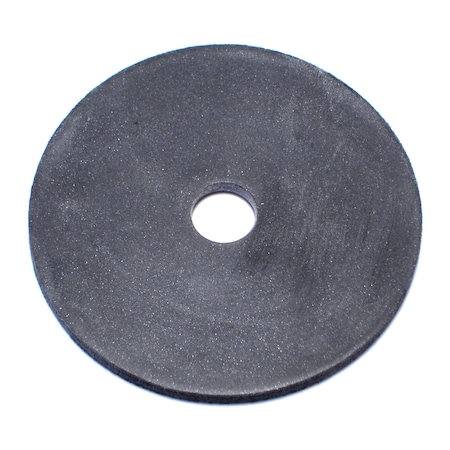Midwest Fastener 3/8" x 2-1/4" x 1/8" Neoprene Rubber Washers 7PK 64345